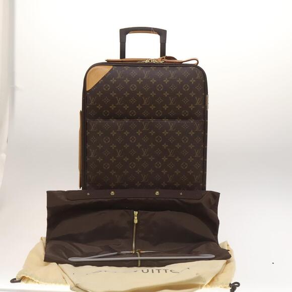 LOUIS VUITTON Monogram Pegas 55 Suitcase M23294 - Picture 12 of 16